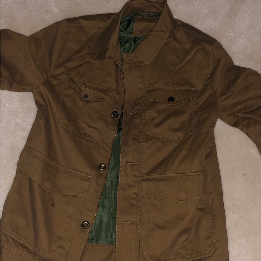 Gap shirt jacket EUC, size L.